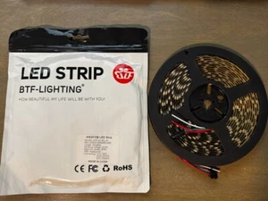 WS2812B 5V 5050 RGB LED Strip 1-5M 150 LEDs Individual Addressable - Picture 1 of 2