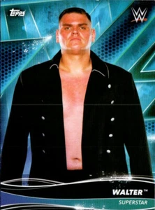 Tarjeta de lucha libre Topps WWE Superstars 2021 #131 de Walter Gunther - Imagen 1 de 1