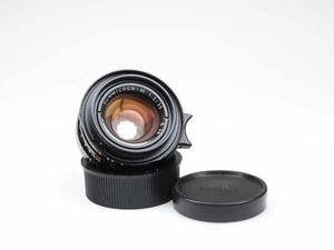 Leica Summicron M 35mm f2 King of Bokeh Objektiv 11310 Leitz 97399 near mint - Bild 1 von 7