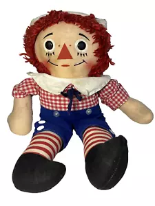 Vintage Raggedy Andy Doll Knickerbocker Toy Co. - Picture 1 of 13