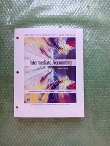 Intermediate Accounting - Picture 1 of 2