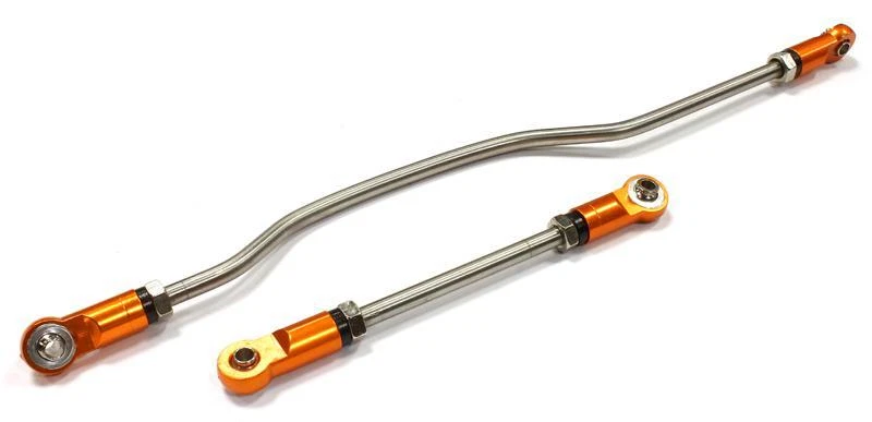 Billet Machined Alloy Steering Linkage Assembly for Axial Wraith 2.2 Crawler - Image 1 of 1