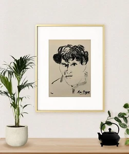 Original Marc Chagall signed lithograph, coa and appraisal for $3,500 usd-. - Picture 1 of 12