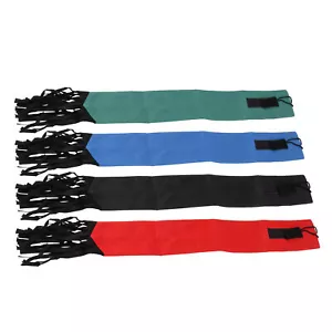 Pferdeschwanzschutztasche Vliesstoff Pferdeschwanzschutz mit Fransenhaken YT - Bild 1 von 12