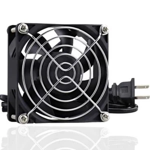 Muffin Fan, 110V 115V 120V 220V 240V AC 80Mm Fan, Ventilation Exhaust Projects C - Picture 1 of 8