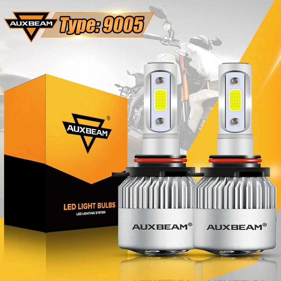 Faros LED para moto Ducati 749 999 R/S 2003-2005 6000K 9005 HB3 Foto 1 de 4