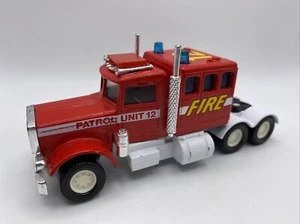 Matchbox Peterbilt K-134 Fire Truck Tractor Only Die Cast 1978 Macau Excellent - Picture 1 of 12