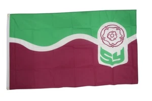 Fahne Großbritannien South Yorkshire Flagge britische Hissflagge 90x150cm - Bild 1 von 1