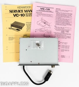 Kenwood VC-10 VHF Converter for the R-2000 Shortwave Radio Receiver! - Picture 1 of 5