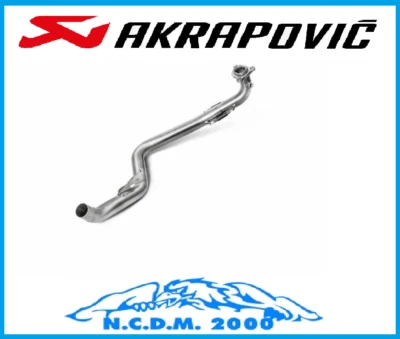 Akrapovic Racing Collettore Acciaio per Honda XADV 750 DAL 2017 - Immagine 1 di 4