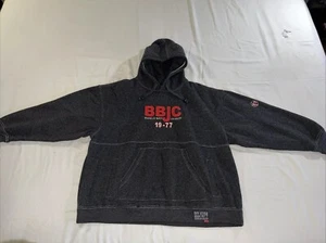 Bugle Boy Jean Co. Hoodie schwarz meliert Gr. 2XL Acryl Baumwollmischung Stil BUB322 - Bild 1 von 21