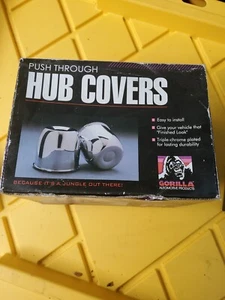 Gorilla Hub Covers Hc201-2 Fits Wheels w/ 3.25" O.D. - Picture 1 of 3