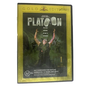 Platoon Gold Edition DVD Region 4 - Picture 1 of 2