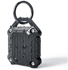 Wasserdichte Airtag Halter Schlüsselanhänger Hülle, kompatibel Apple Air Tag Tracker - Bild 1 von 6