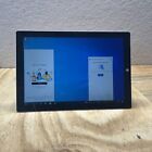 Microsoft Surface Pro 3 256gb, 8gb Ram  Wi-fi 12 Inch Tablet As Is Cracked