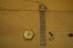 Reloj Longines Moneda Libertad Oro DE COLECCIÓN - Cuerda Automático Hombre - INUSUAL - Imagen 1 de 4