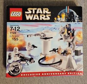LEGO Star Wars: Echo Base (7749)- Unopened Brand New Sealed in Box- Retired RARE