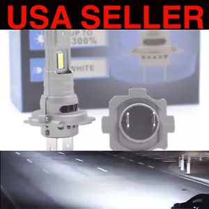 H7 White LED Headlight Bulbs Conversion Kit Fit Volkswagen Jetta 2016 2017 2018 - Picture 1 of 11