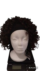 NWT Especially Yours Synthetic Wig Curly with Headband, Size Average, color...
