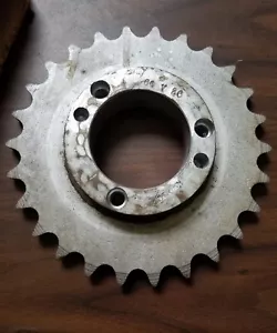 Transco 6DY26 "QD" Series 26 Teeth Roller Chain Sprocket MB-1414-F3 - Picture 1 of 1