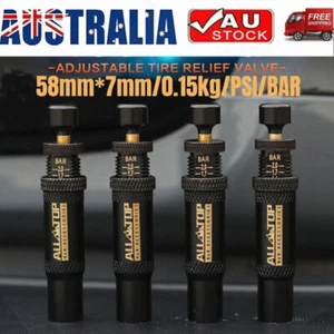 Adjustable 4WD Auto-Stop Tyre Tire Deflators Air Quick Valve 10-30PSI 4x4 Tool - Picture 1 of 11