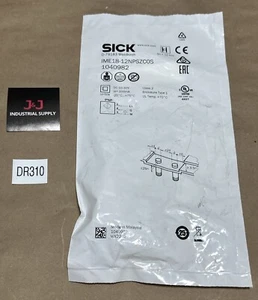 FACTORY SEALED SICK 1040982 IME18-12NPSZC0S Proximity Switch 12mm Range 10-30VDC - Picture 1 of 3