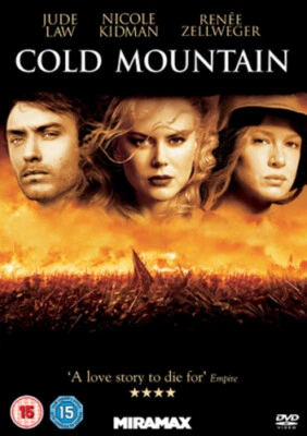 Cold Mountain DVD (2011) Jude Law, Minghella (DIR) cert 15 Fast and FREE P & P - Image 1 of 2