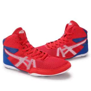 Men's Wrestling Shoes Non Slip Couple Wrestling Footwears Comfortable Sneakers  - Picture 1 of 19