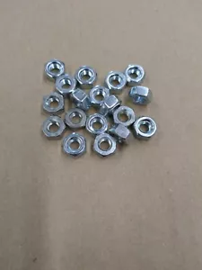 1/4-20 Sechskantmutter Grade 5 NC Mutter Standard ZP 100er-Set - Bild 1 von 1