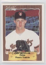 1990 ProCards Minor League Paul McClellan #9