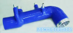 BLUE For Subaru GC8 EJ20 WRX STI Induction Turbo Intake/Inlet Hose 1998-2000 99 - Foto 1 di 6