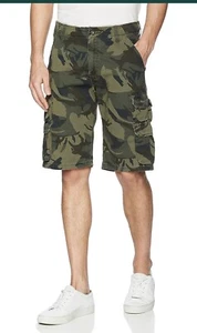 Wrangler Authentic's Men's Premium Twill Cargo Short - Picture 1 of 5