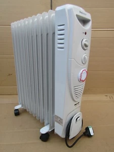 PRO BREEZE OIL FILLED RADIATOR WITH TIMER & THERMOSTAT 2500w - Picture 1 of 11
