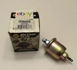 NAPA MILEAGE PLUS OP6649SB Ignition Oil Pressure Switch - New - Picture 1 of 4