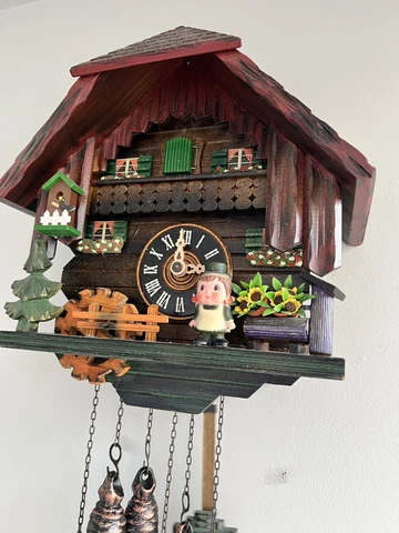 Cuckoo Clock 1 Day Cover