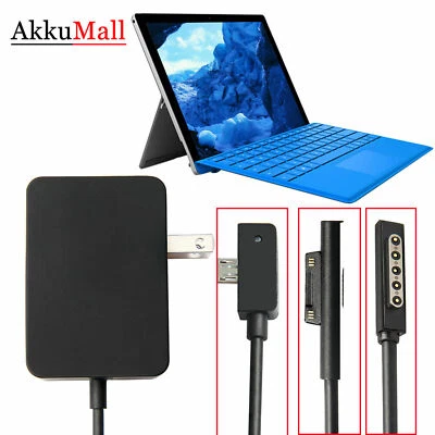 For Microsoft Windows Surface Book Pro AC Adapter Power Supply Wall Charger Cord - Image 1 of 4