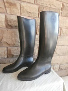 RONTANI ASCOT B EQUESTRIAN BOOTS, NEW SIZE 9 (43) MADE IN ITALY - Foto 1 di 7