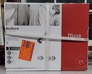Pfister 807-WS2-BDCC Bedford 2-Handle 3-Spray Round Shower Faucet Chrome - Picture 1 of 2