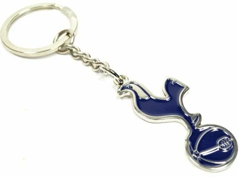 Tottenham Hotspur Crest Key Chain Cover