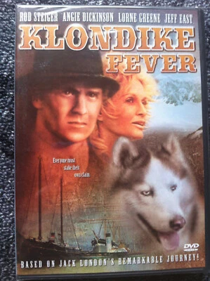 KLONDIKE FEVER - DVD REGION 1 ( USA + CANADA ) - Rod Steiger, Angie Dickinson - Image 1 of 2