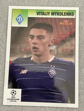 Topps Merlin Heritage 95 2021 Trading Card Dynamo Kiev Vitaliy Mykolenko