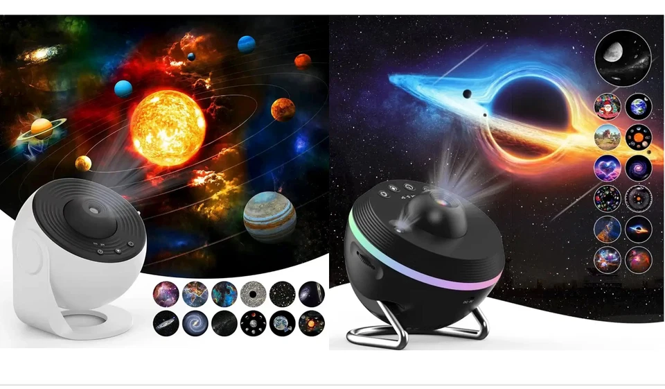 Star Projector,Galaxy Projector for Bedroom, with Planetarium Projector Night .. - Image 1 of 1