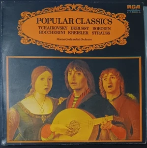 Morton Gould And His Orchestra ‎– Popular Classics LP record near mint, cover VG - Picture 1 of 3