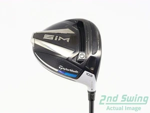 TaylorMade SIM Driver 10.5° Graphite Stiff Right 46.0in - Picture 1 of 8