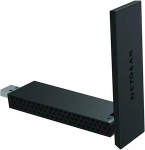NETGEAR A6210-100pes AC1200 USB 3.0 Dual Band 300/867 Mbps Wireless Adapter -... - Zdjęcie 1 z 1
