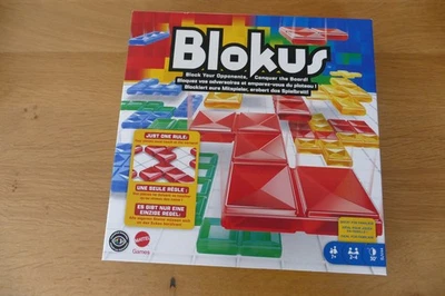 Spiel Blokus von Mattel neuwertig - Bild 1 von 3