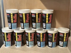 1992 McDonald's Dream Team Olympics Basketball Plastic Cup Set of 10 -Complete - Picture 1 of 23