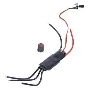 Placa de control de unidades de motor BLDC de alta potencia 3 fases 6-24 V voltajes de trabajo - Imagen 1 de 9