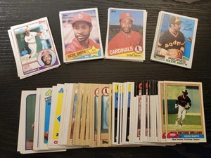 OZZIE SMITH BASEBALL CARD LOT OF 277 ~ ST LOUIS CARDINALS - HOF - Picture 1 of 9