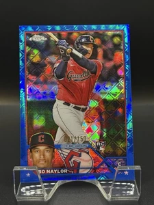 BO NAYLOR 2023 TOPPS CROMO ROOKIE BLU LOGOFRATTORE #54 RC/150 - Foto 1 di 2